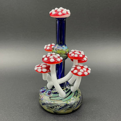 Red cap Mushroom perfume bottle