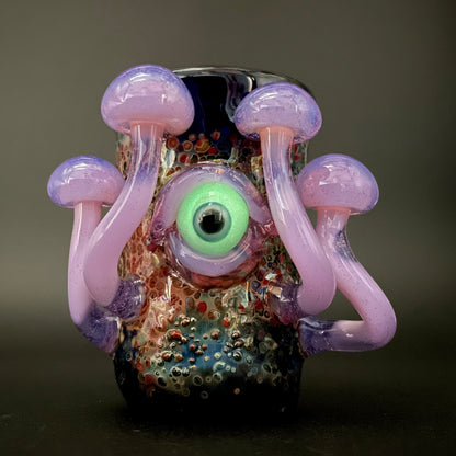 Pink Slime Mushroom Shot Glass