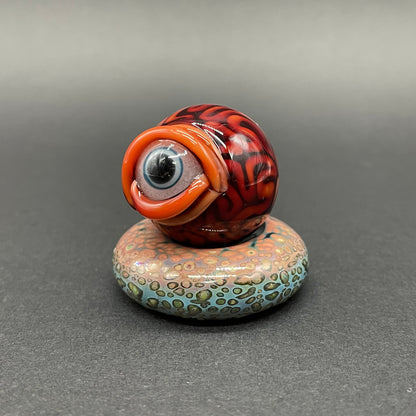 Brain marble and stand
