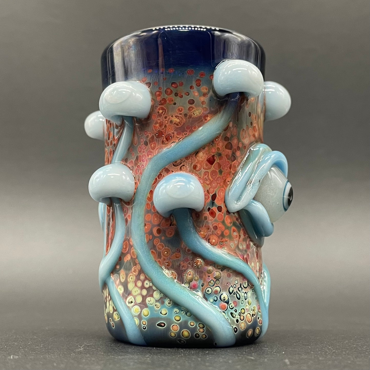 Siberia mushroom shot glass.