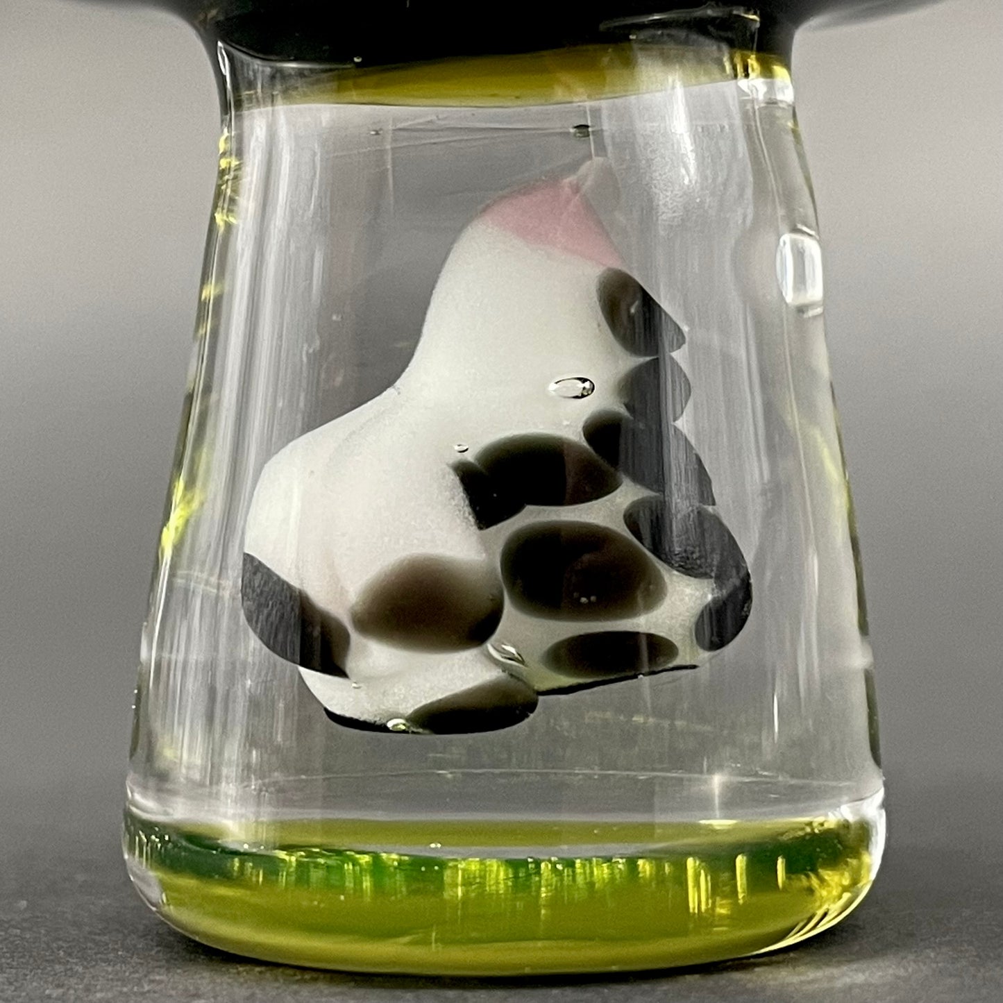 Alien abduction pendant (cow)