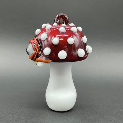 Cyclops mushroom ornament