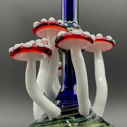 Red cap Mushroom perfume bottle