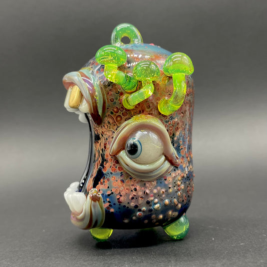 Screaming incense burner
