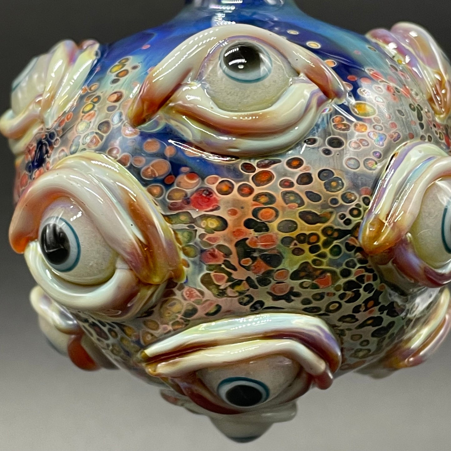 All seeing Argus ornament