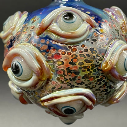 All seeing Argus ornament
