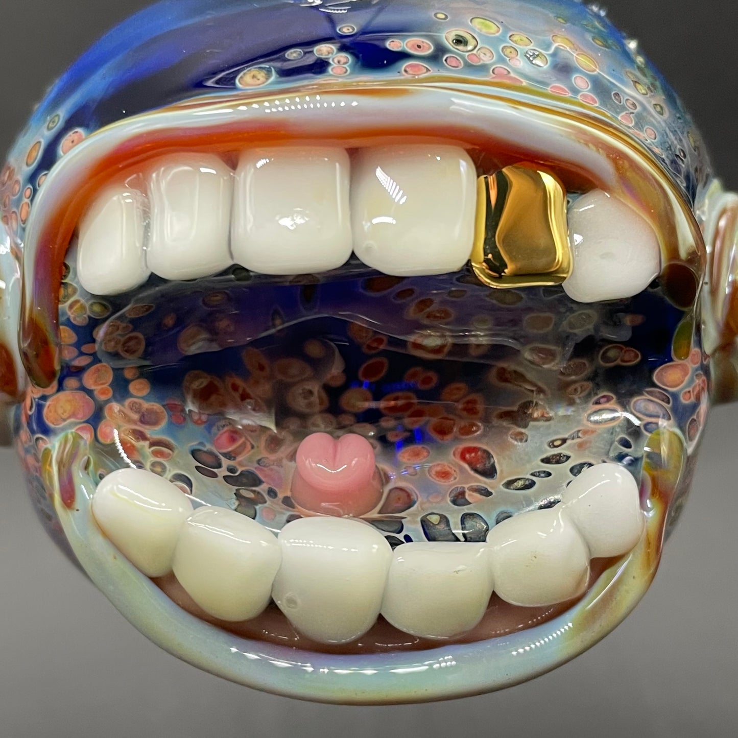 Screaming cyclops ornament