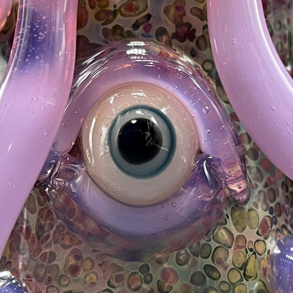 Pink Slime Mushroom Shot Glass