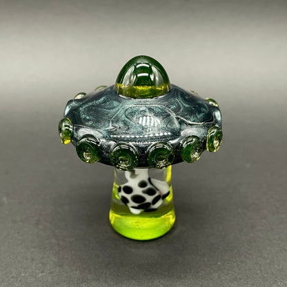 Alien abduction pendant (cow)