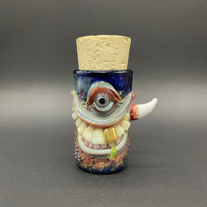 Cyclops Cork Jar