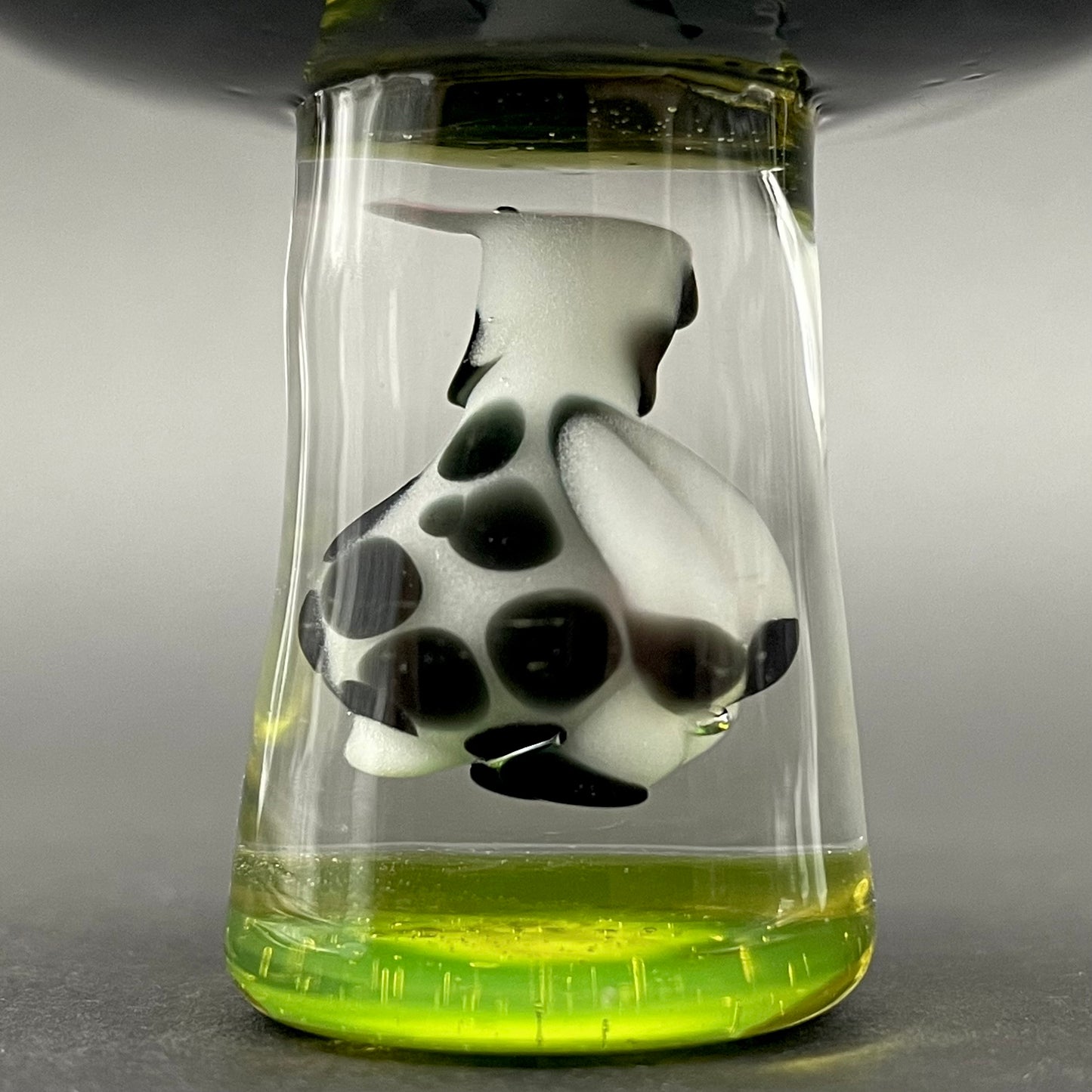 Alien abduction pendant (cow)