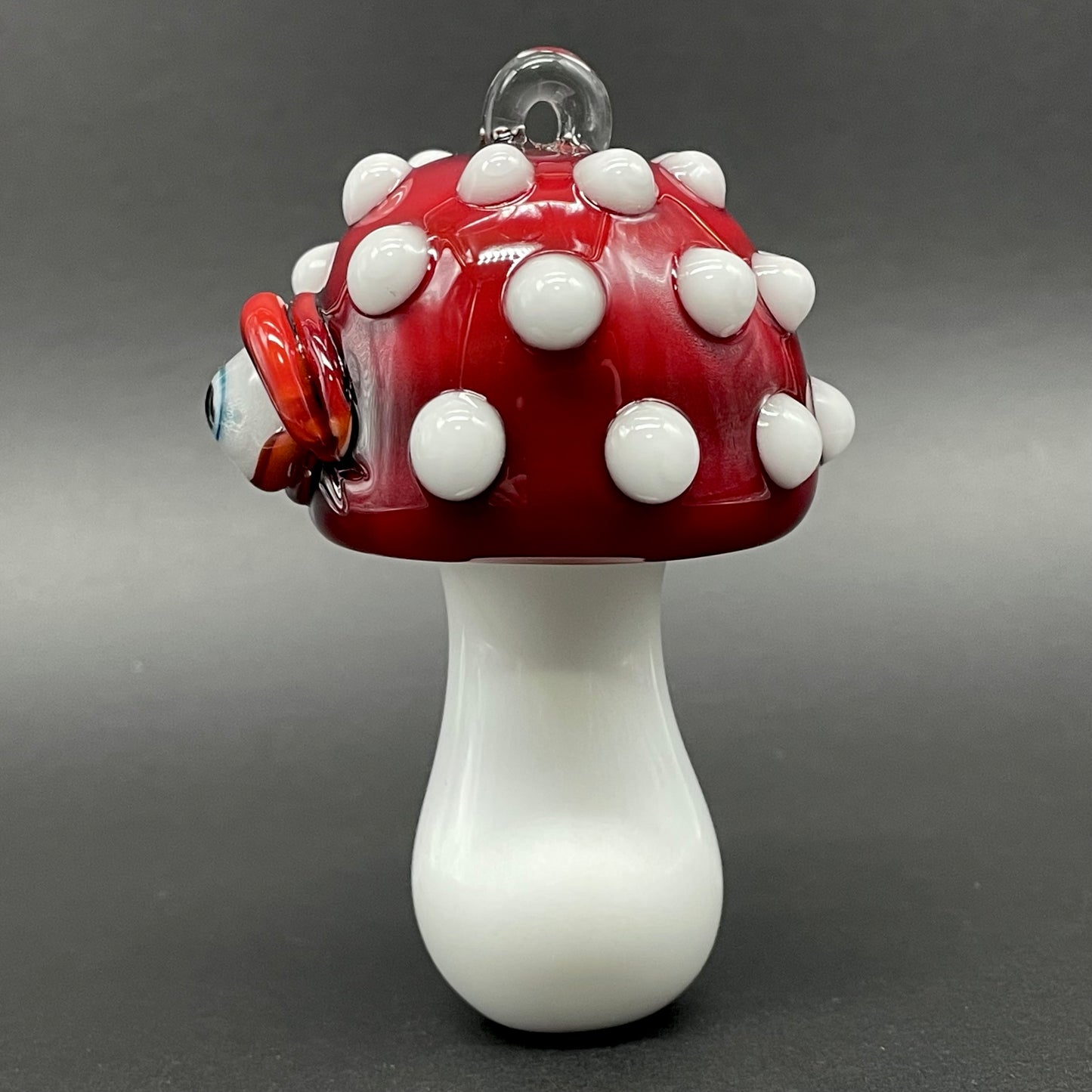 Cyclops mushroom ornament