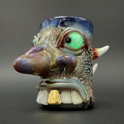 Shnoz shot glass