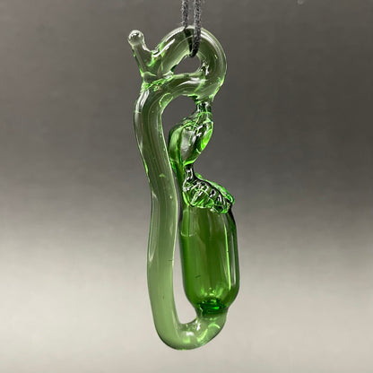 Pitcher plant pendant