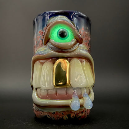 Big tooth Cyclops shot glass
