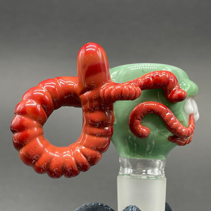 18mm worm food slide