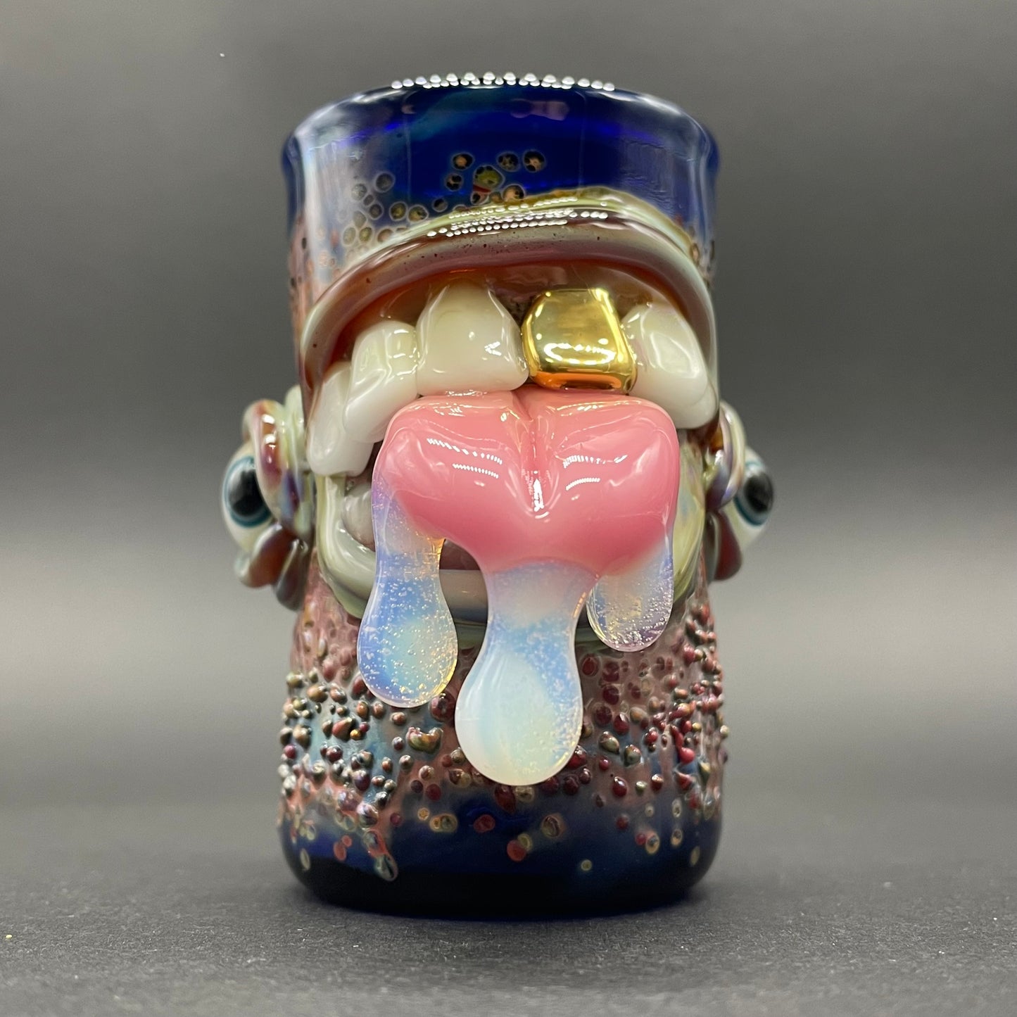 tongue demon shot glass