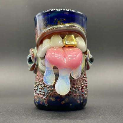 tongue demon shot glass