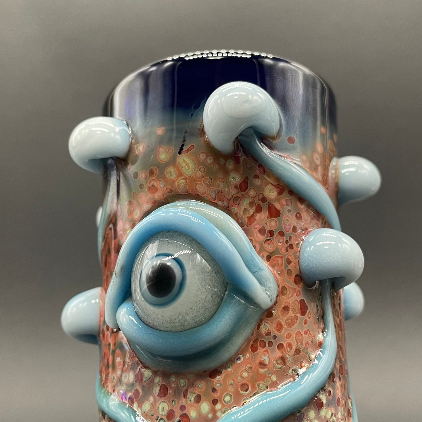 Siberia mushroom shot glass.