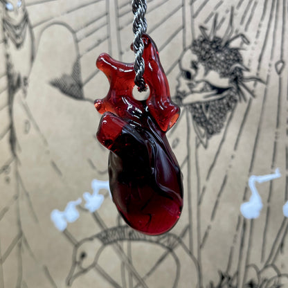 Heart pendant