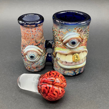 ISO station with brain stopper