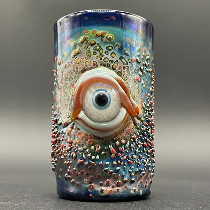Single Glow In The Dark Eye shot glass