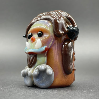 Glass Ludo Pendant