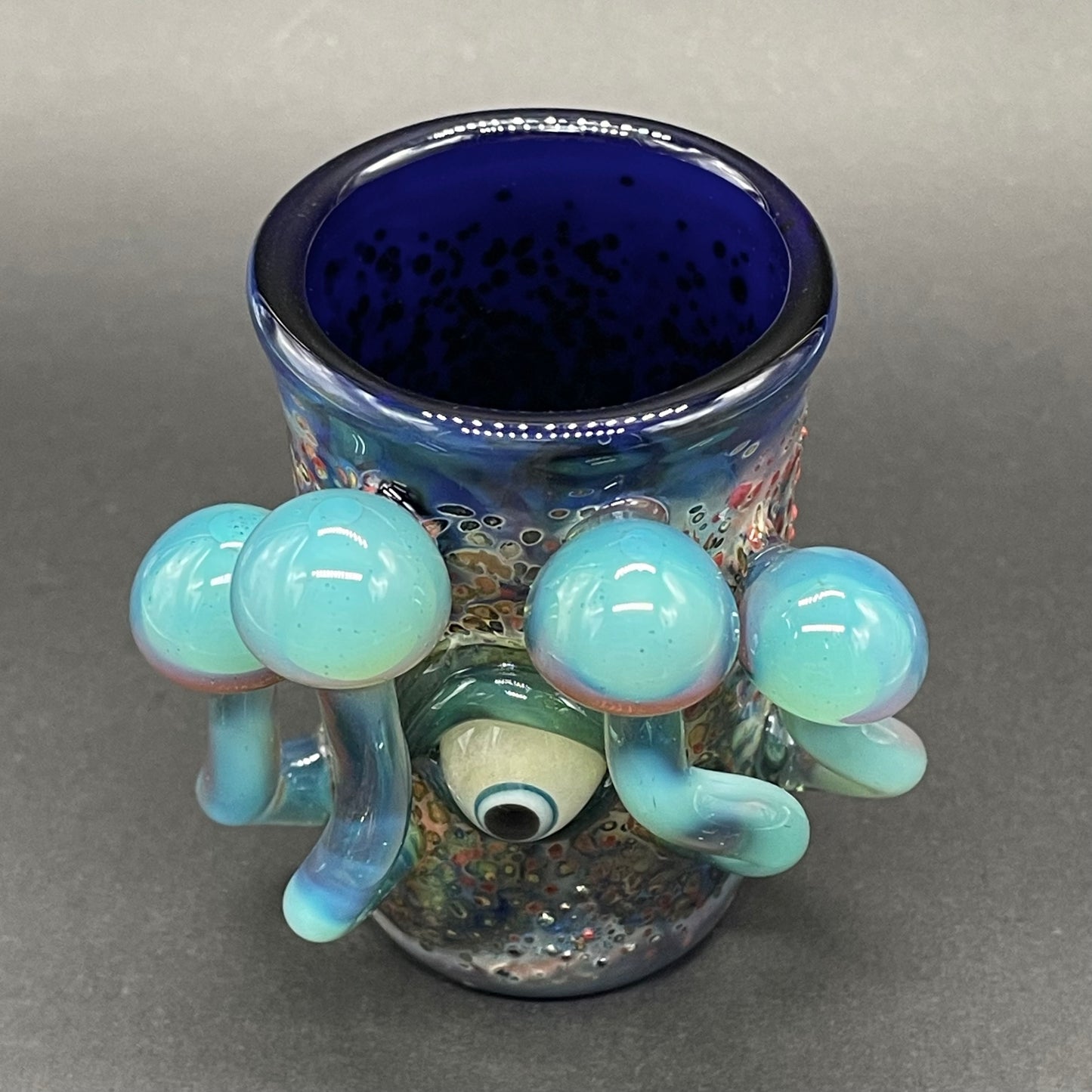 Marina mushroom shot glass