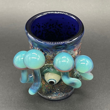 Marina mushroom shot glass
