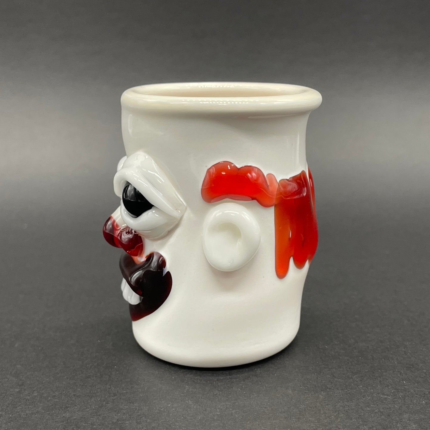 Nightmare fuel Evil clown shot glass