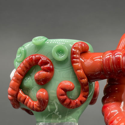 18mm worm food slide