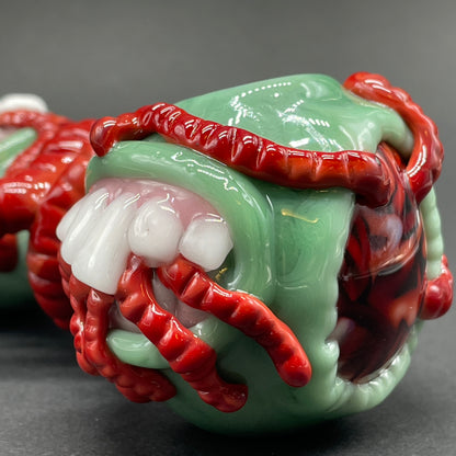 Worm food spoon