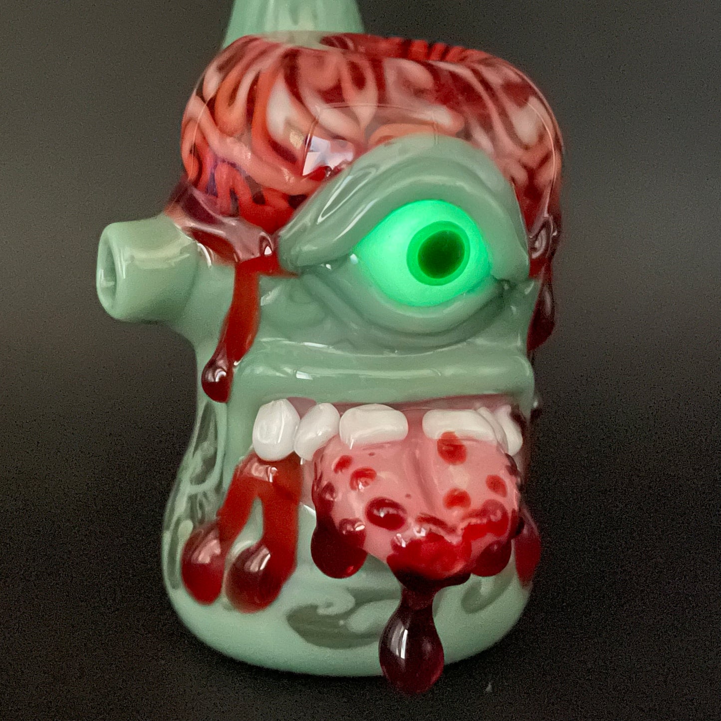 Brain eater bubbler