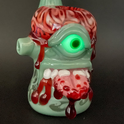 Brain eater bubbler