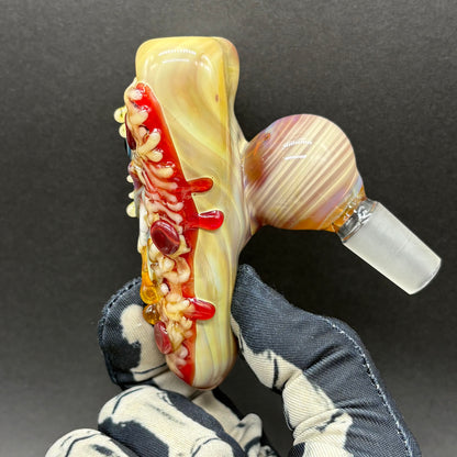 Pizza ash catcher 14mm 45°