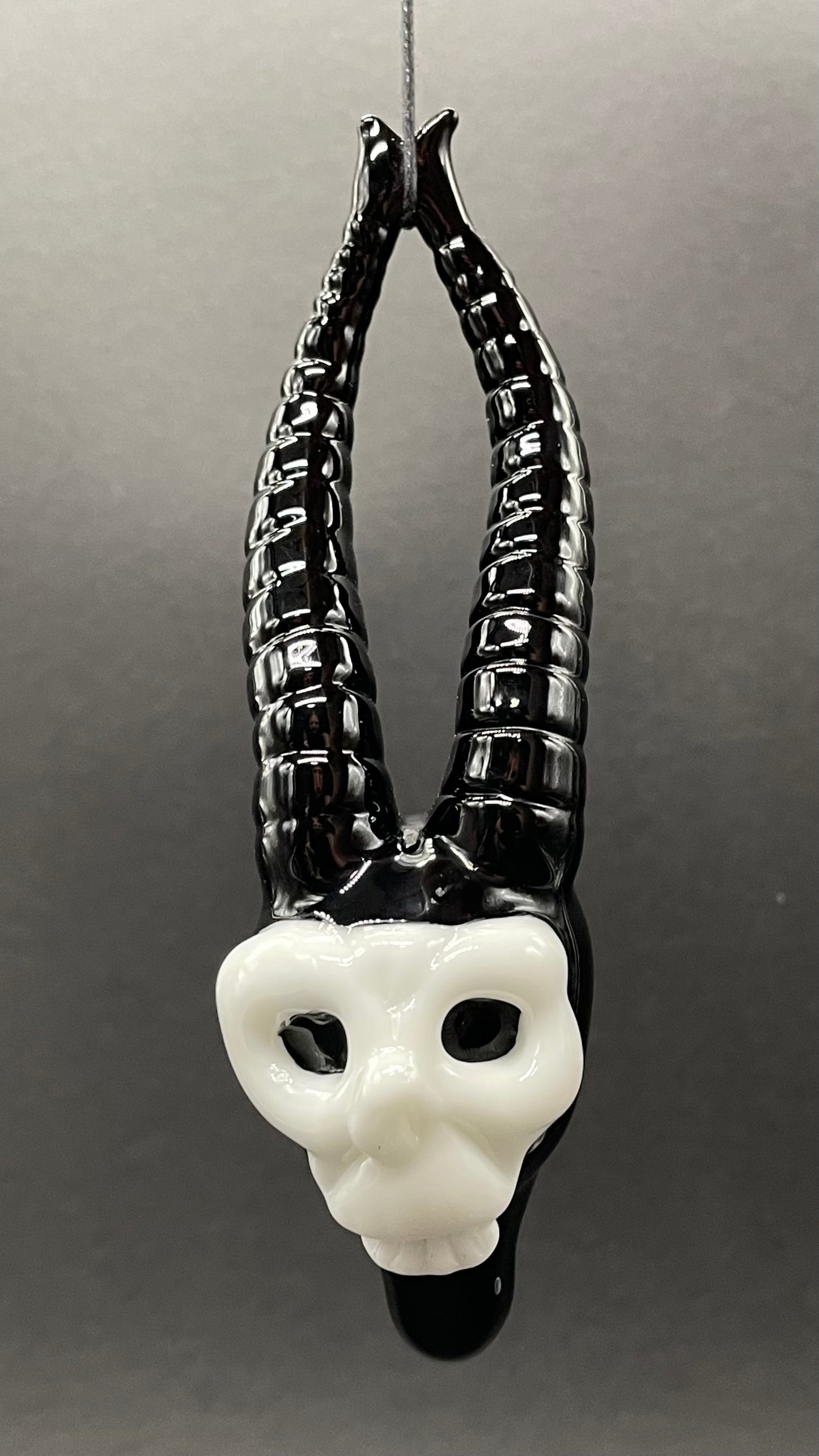 evil elf pendant