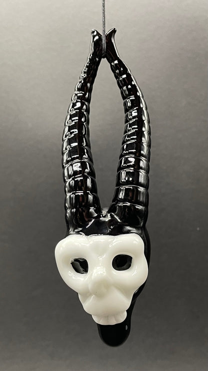 evil elf pendant