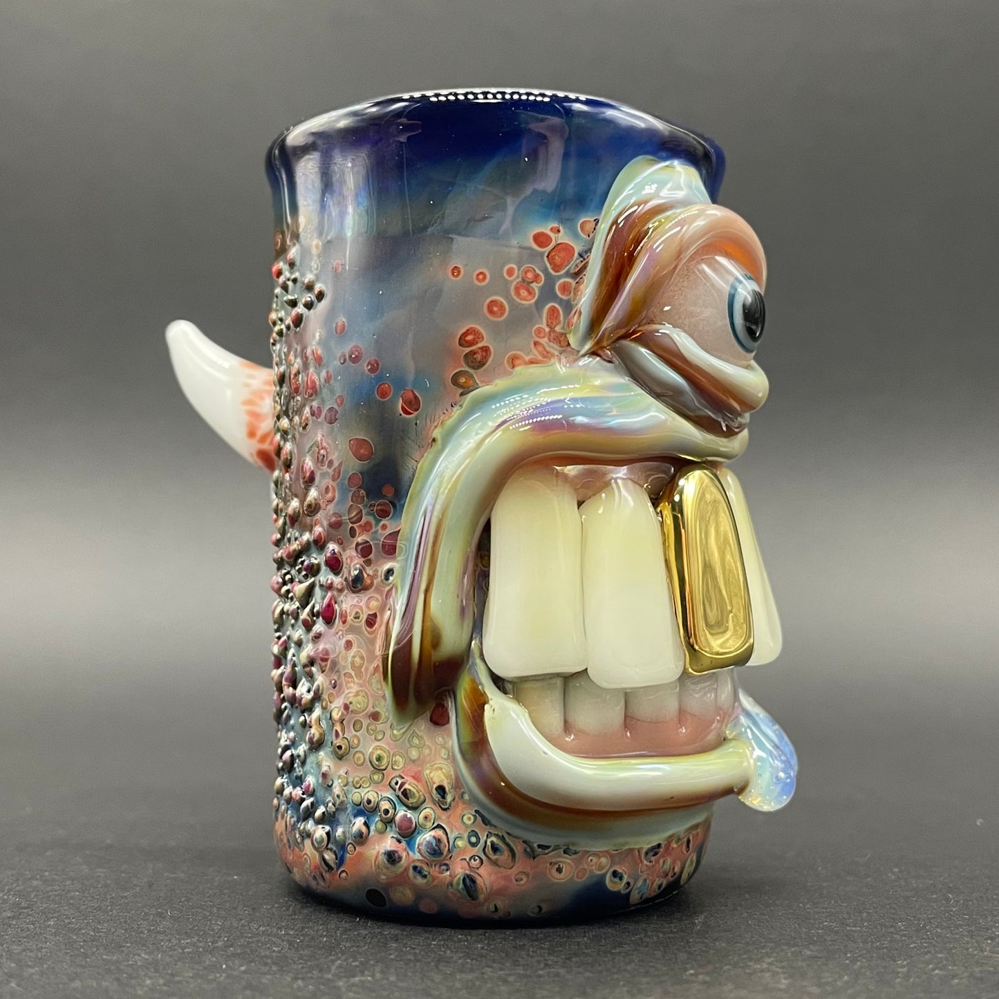 Big tooth Cyclops shot glass