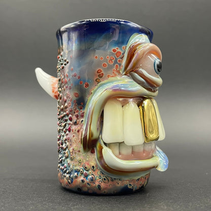 Big tooth Cyclops shot glass