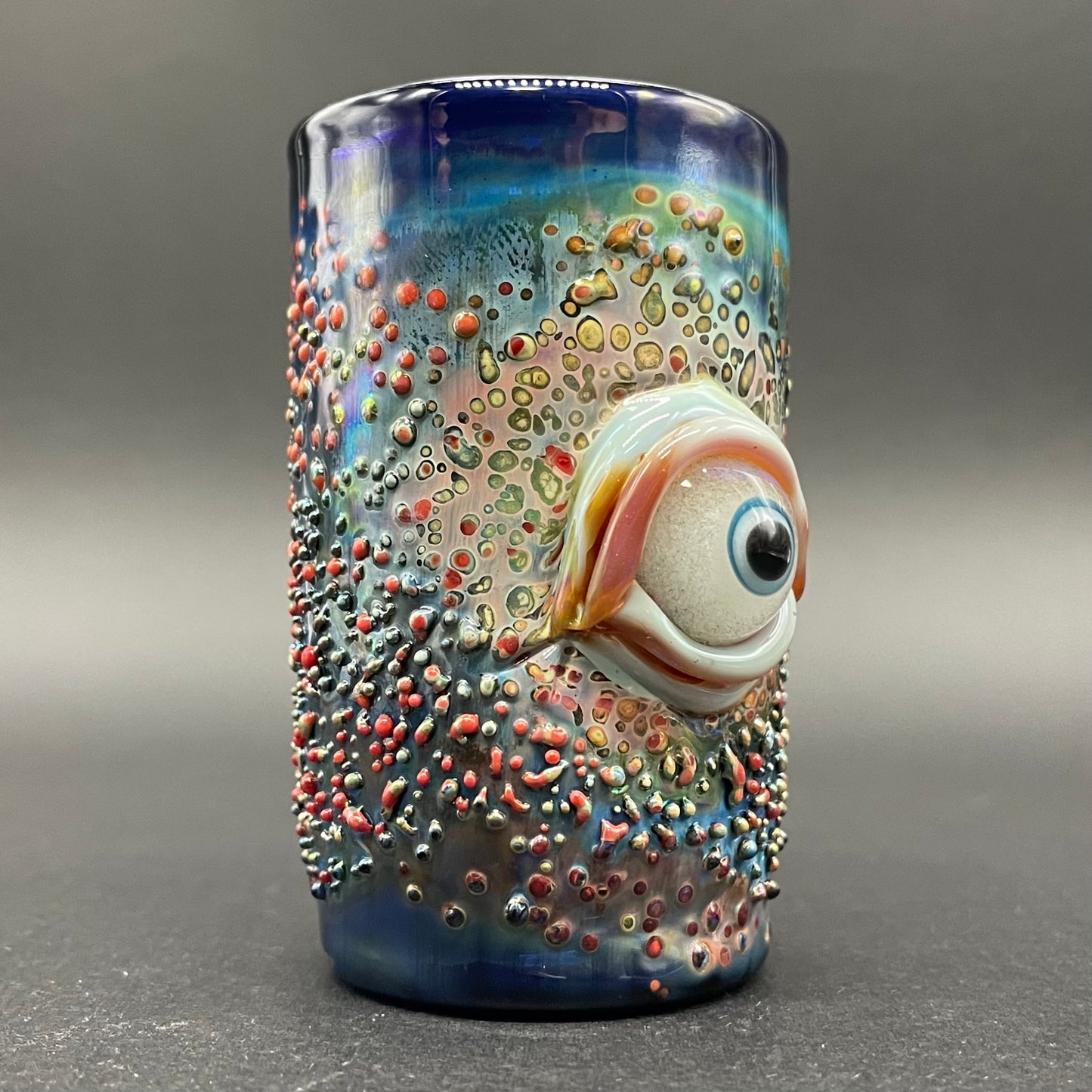 Single Glow In The Dark Eye shot glass