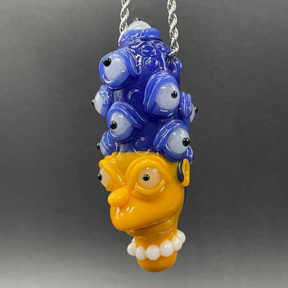 Marge Simpson Mutant Pendant