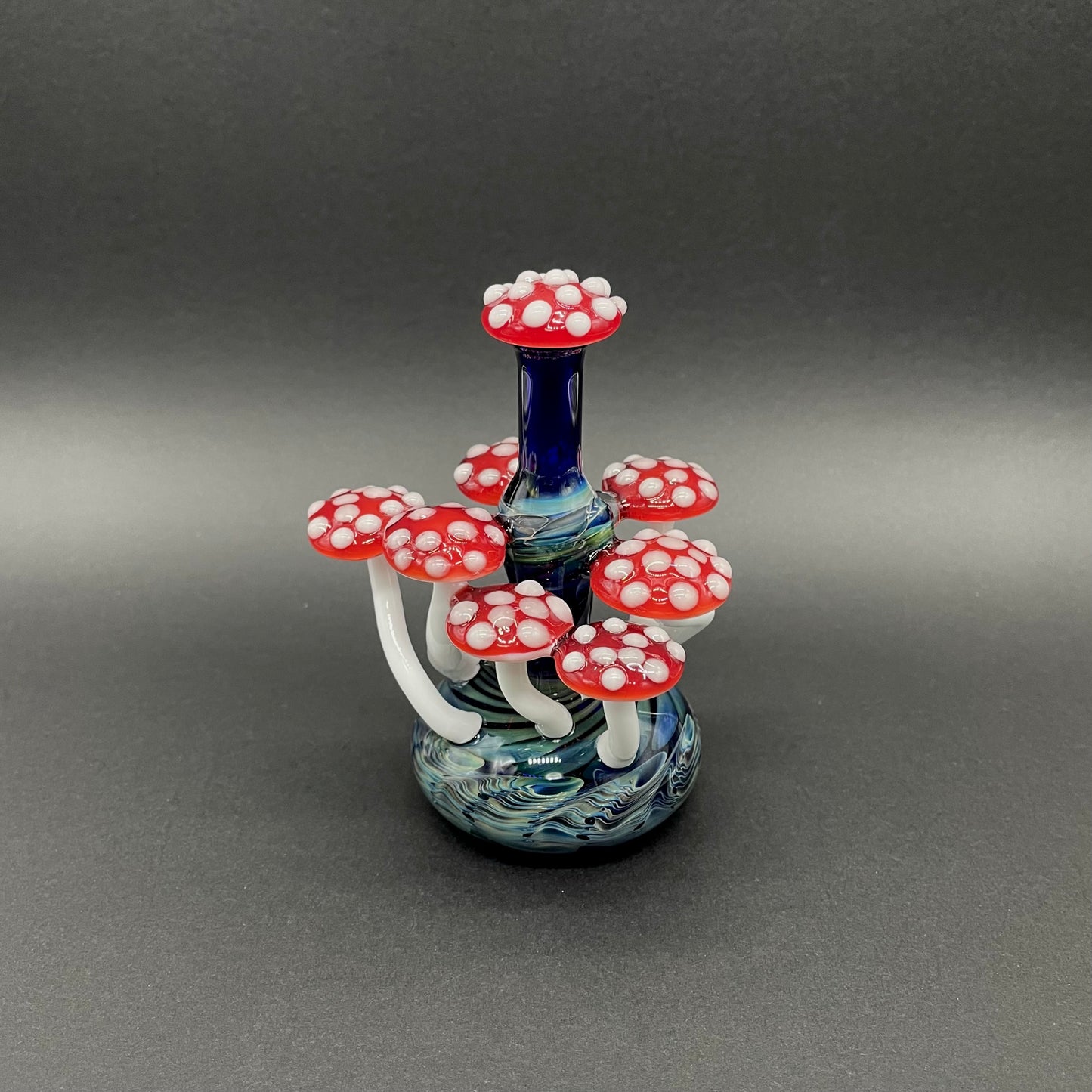 Red cap Mushroom perfume bottle