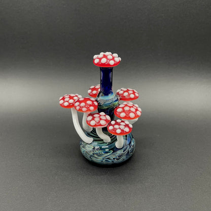 Red cap Mushroom perfume bottle