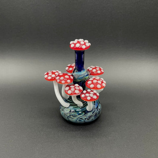 Red cap Mushroom perfume bottle
