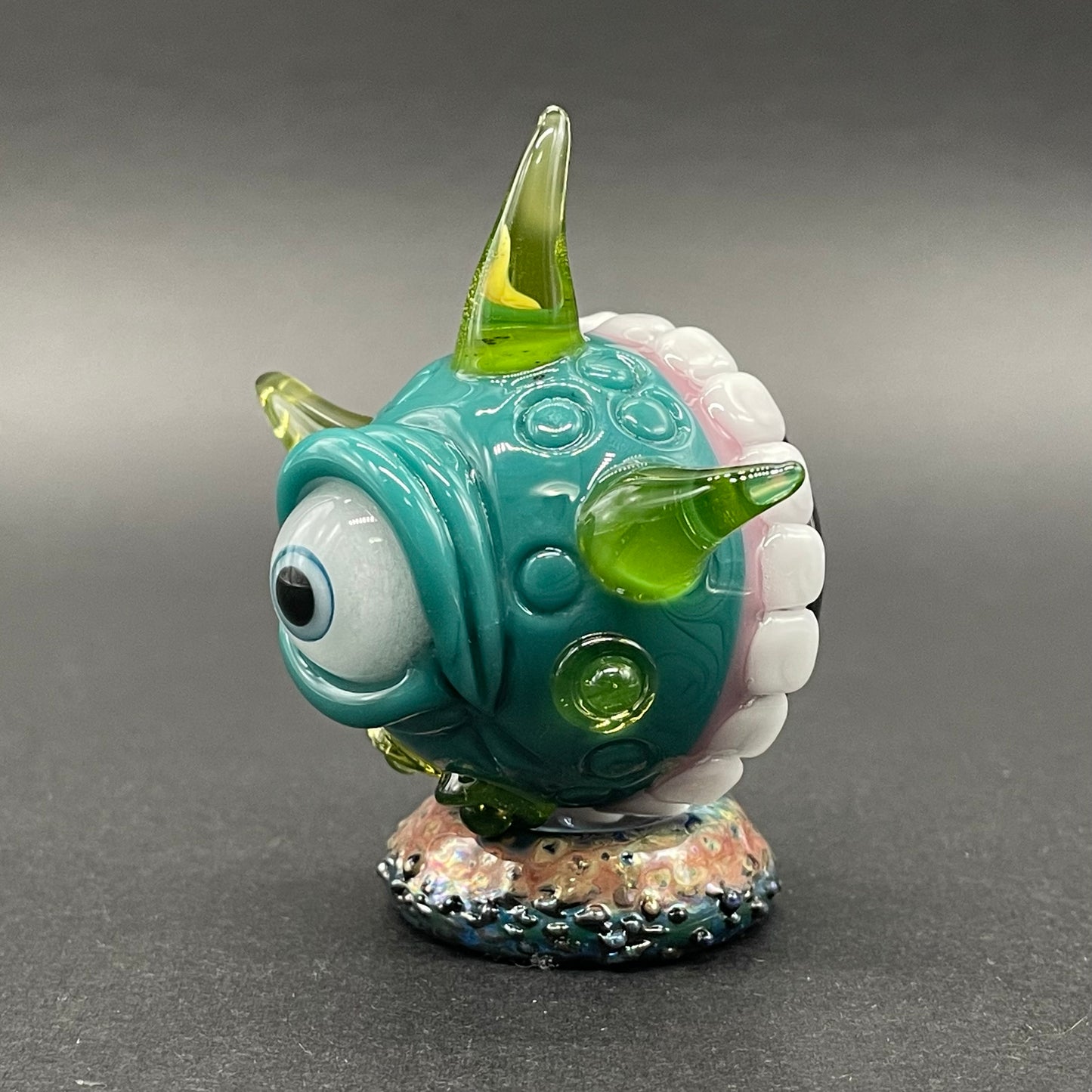 Hungry Dichroic marble