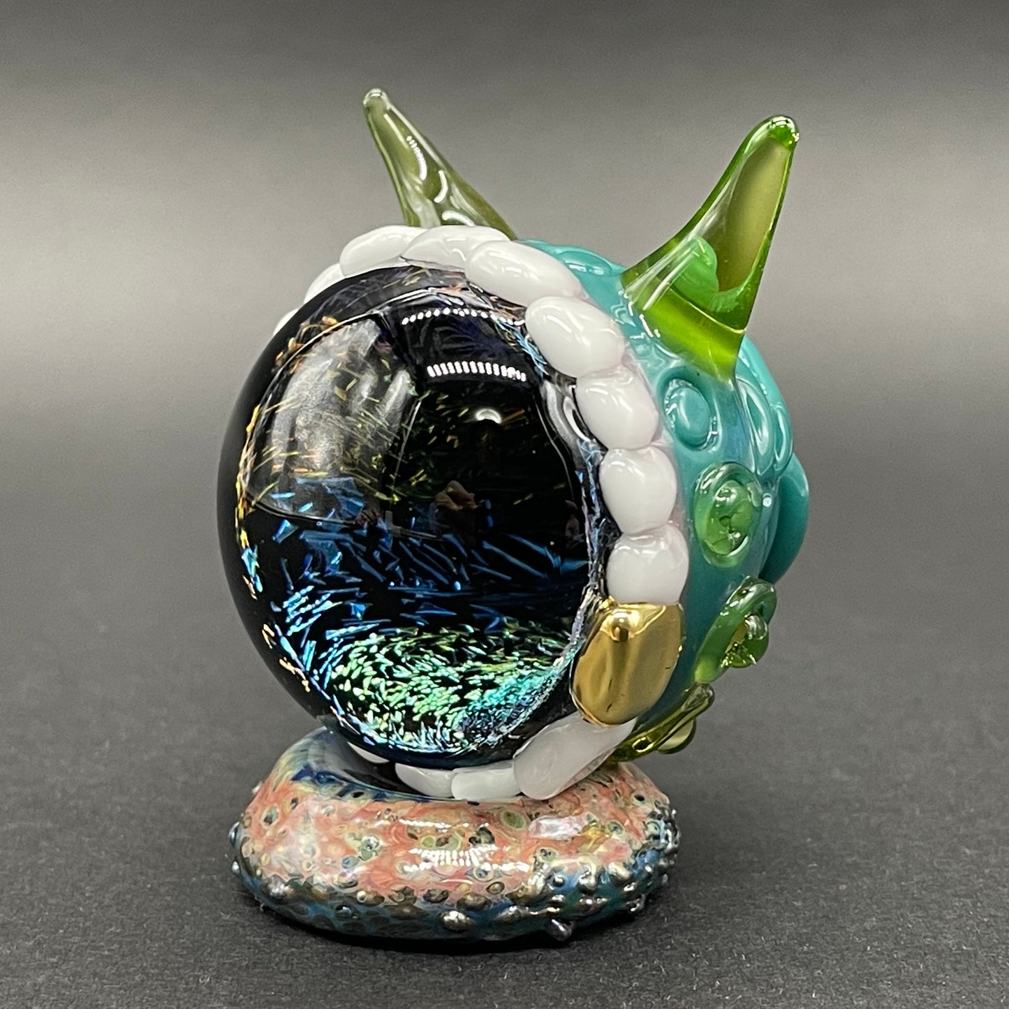 Hungry Dichroic marble