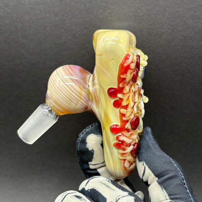 Pizza ash catcher 14mm 45°