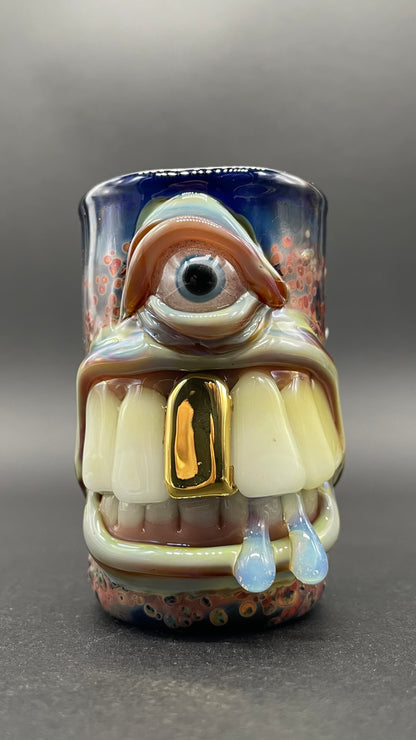Big tooth Cyclops shot glass