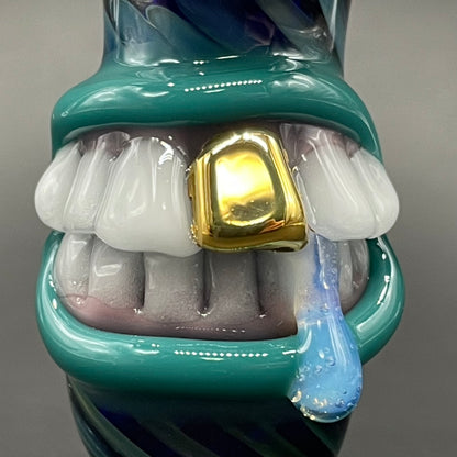 Gold fumed cyclops Chillum