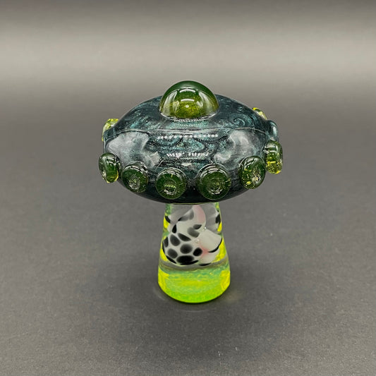 Alien abduction pendant (cow)